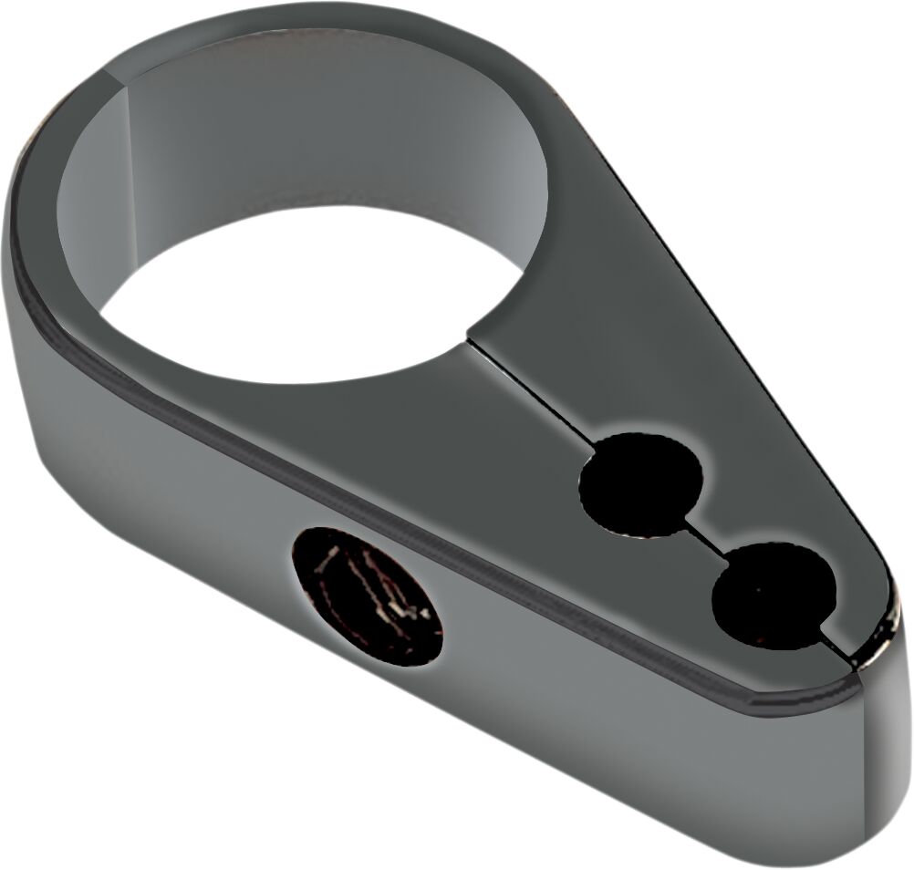 CLAMP 1.25 THR/IDL BLK