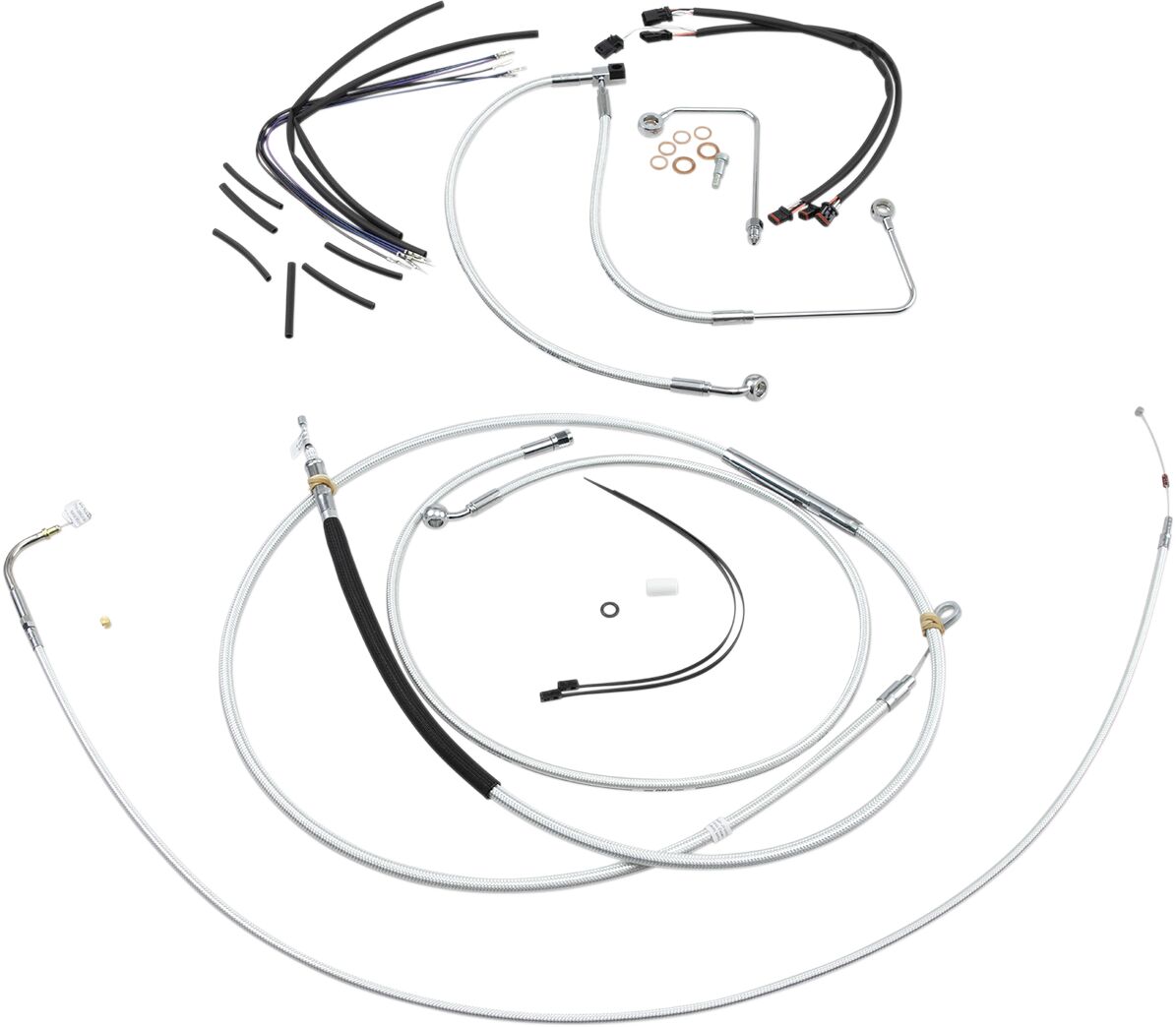 CONTROL CABLE KIT SCII