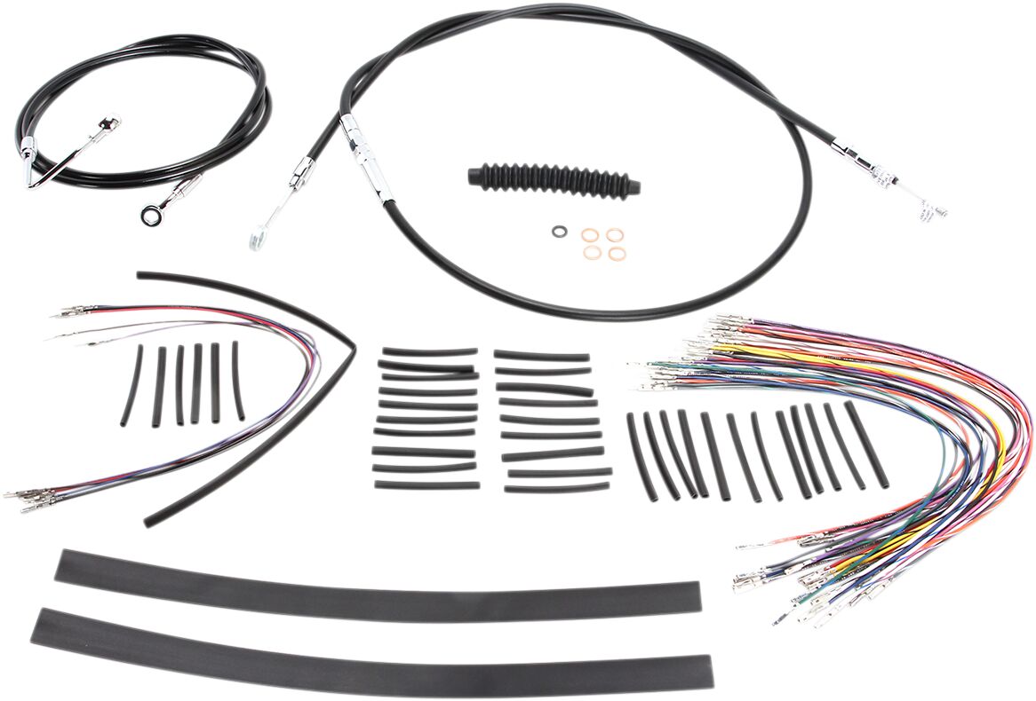 CONTROL CABLE KIT XR BLK