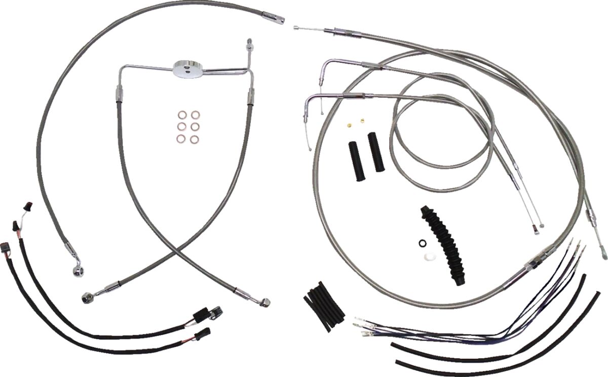 CONTROL CABLE KIT XR SS