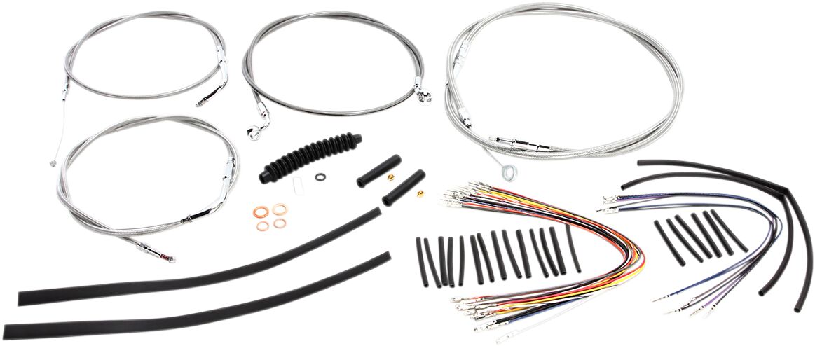 CONTROL CABLE KIT XR SS
