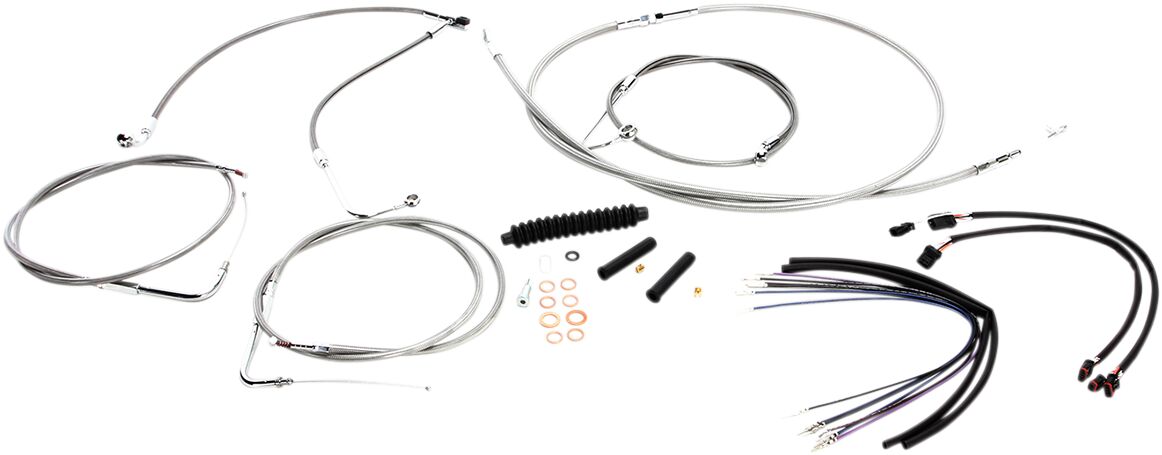CONTROL CABLE KIT XR SS