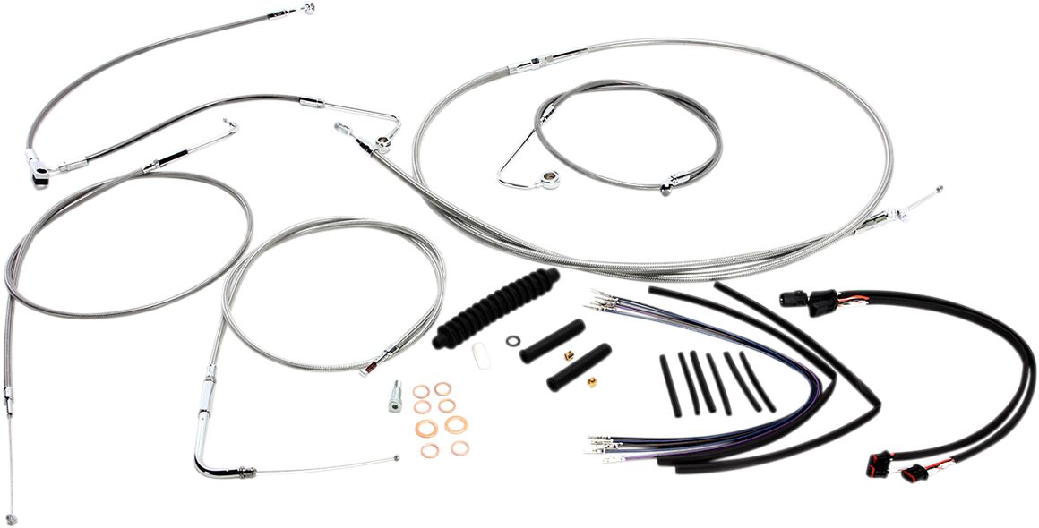CONTROL CABLE KIT XR SS