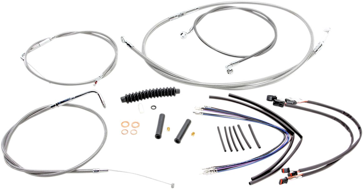 CONTROL CABLE KIT XR SS