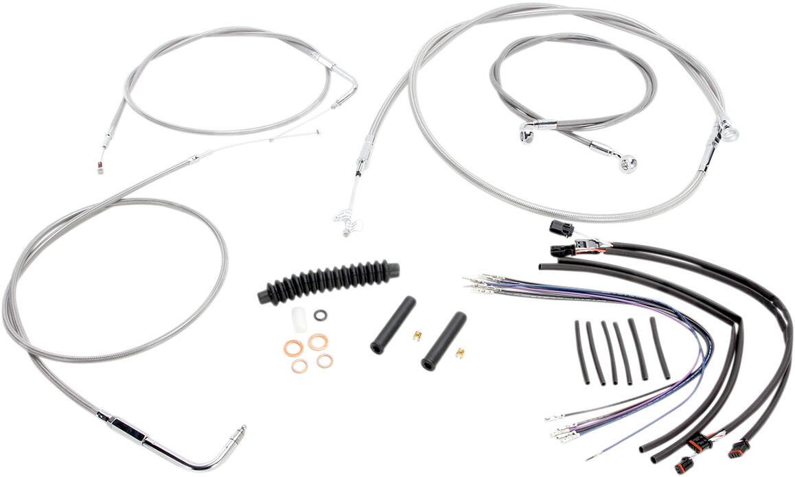 CONTROL CABLE KIT XR SS