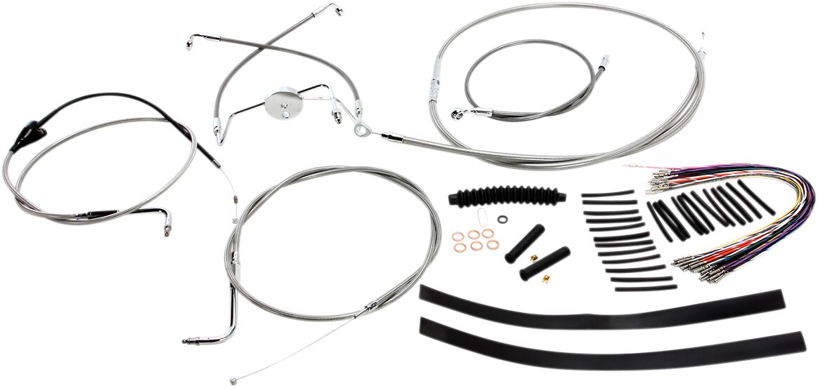 CONTROL CABLE KIT XR SS