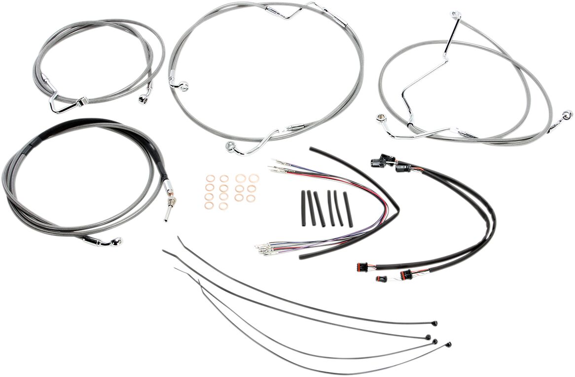 CONTROL CABLE KIT XR SS