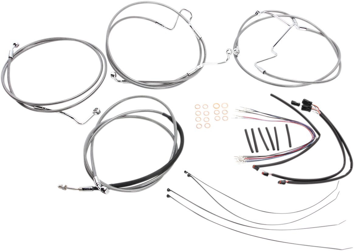 CONTROL CABLE KIT XR SS