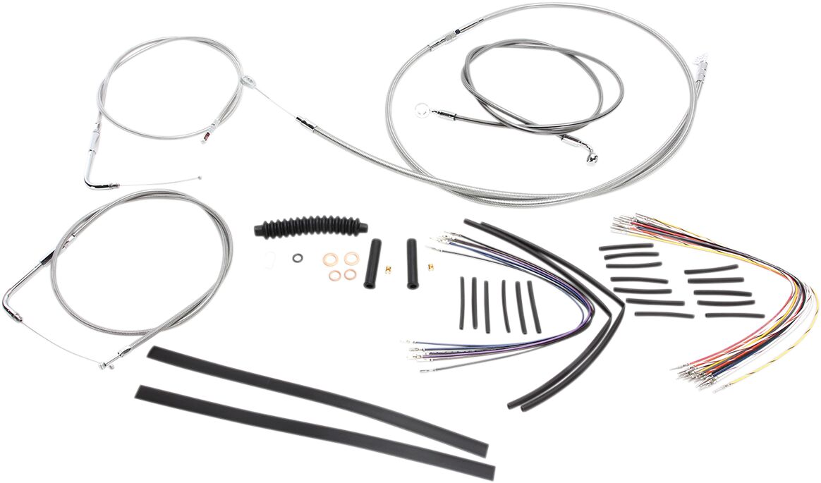 CONTROL CABLE KIT XR SS