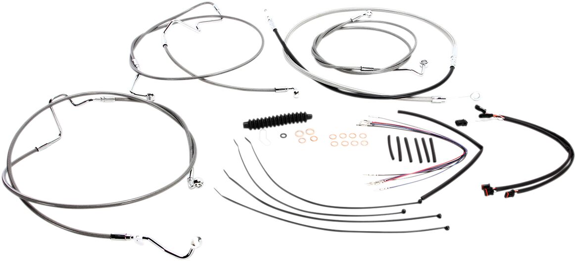 CONTROL CABLE KIT XR SS