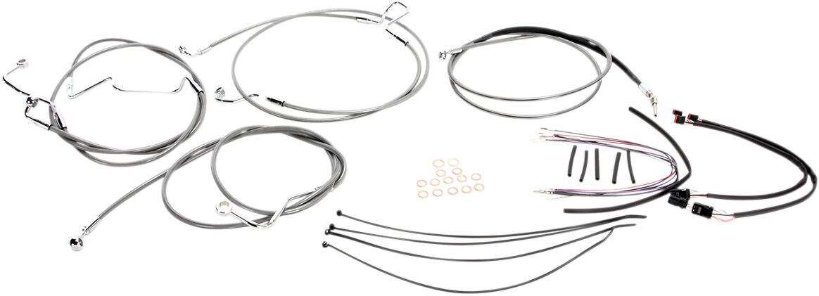 CONTROL CABLE KIT XR SS