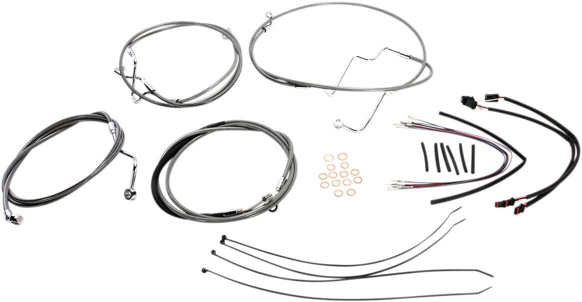 CONTROL CABLE KIT XR SS