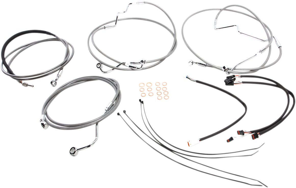 CONTROL CABLE KIT XR SS
