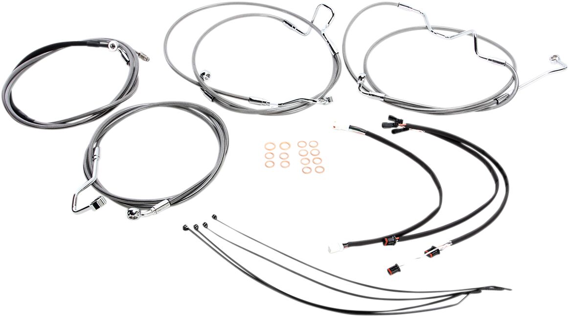 CONTROL CABLE KIT XR SS