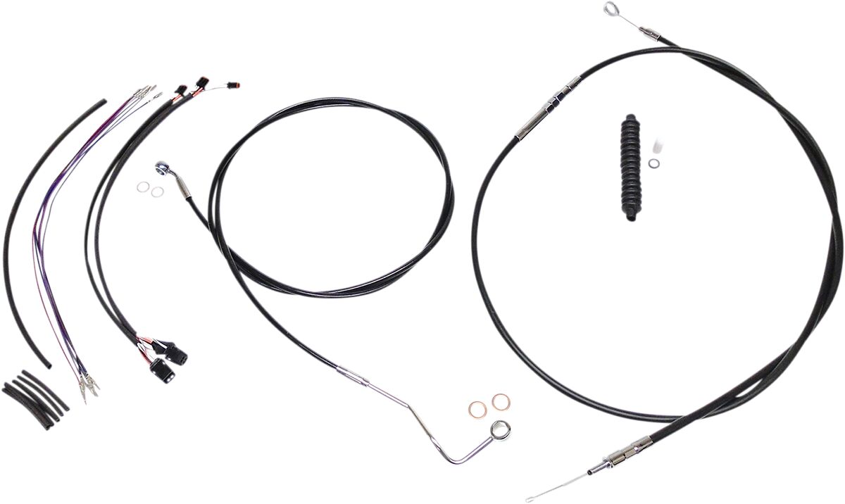 CONTROL CBLEKIT XR BLK/CH