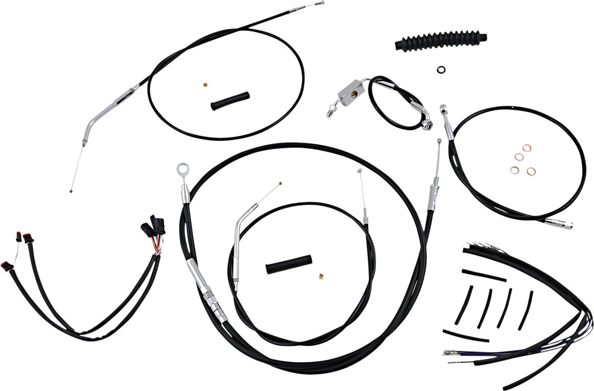 CONTROL CBLEKIT XR BLK/CH