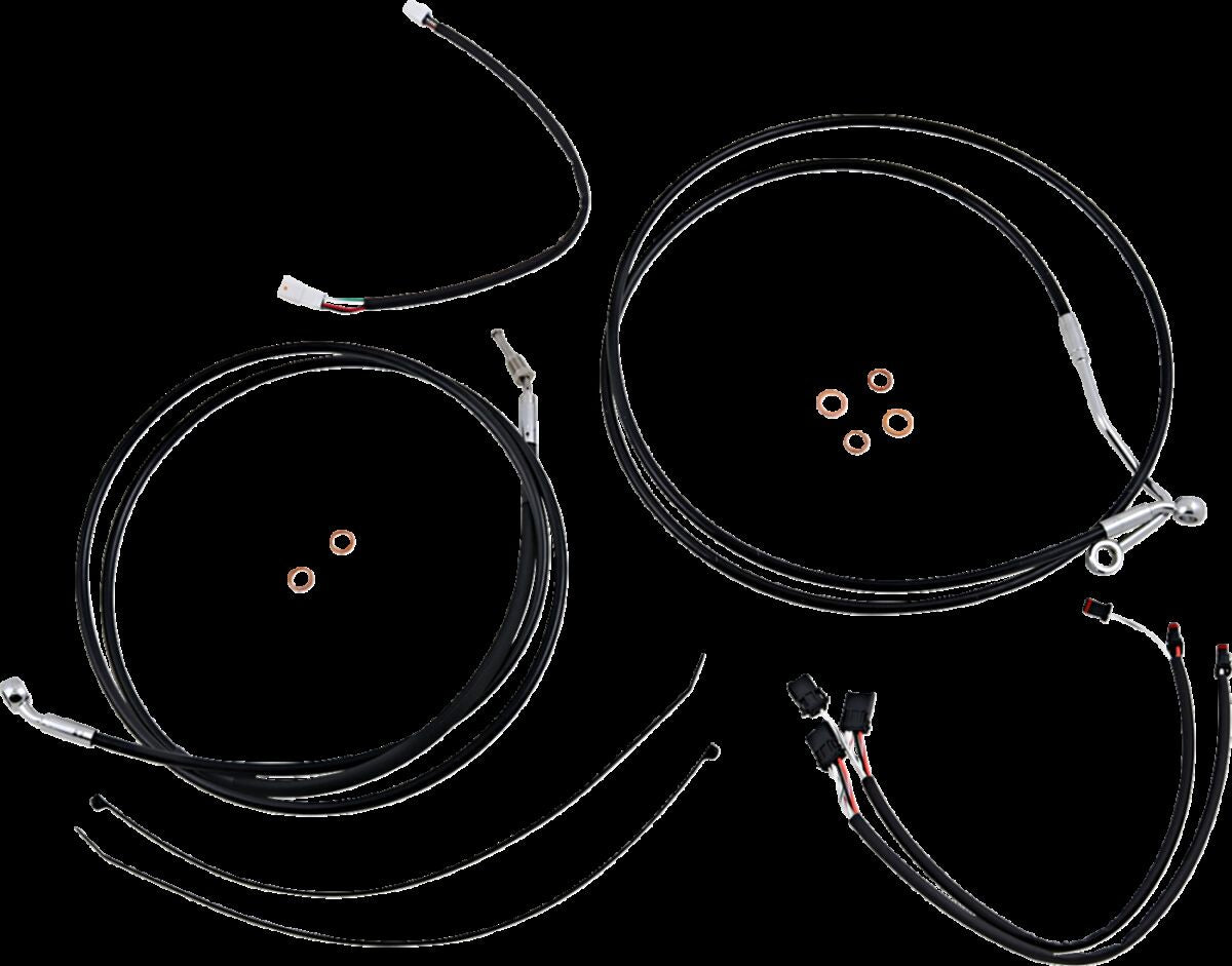 CONTROL CBLEKIT XR BLK/CH