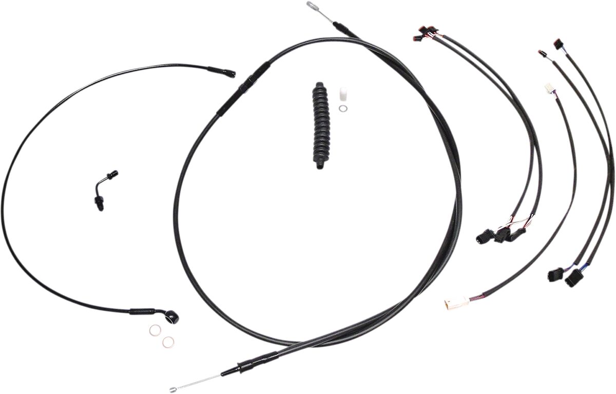 CONTROL CABLE KIT XR BLK
