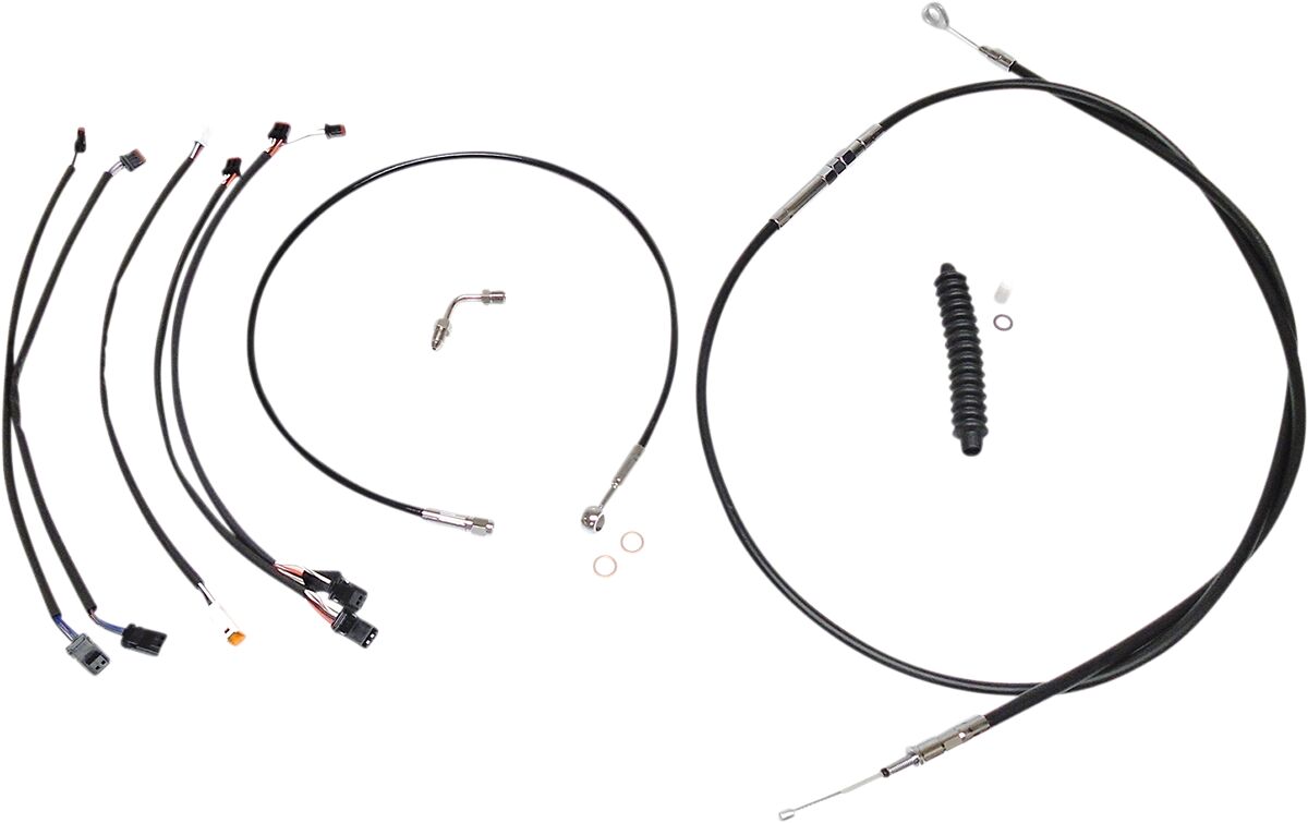 CONTROL CBLEKIT XR BLK/CH