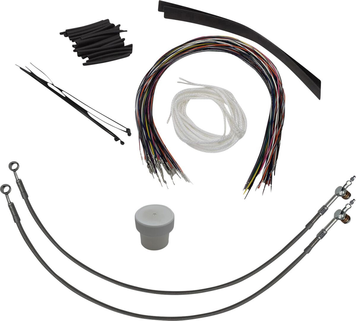 INSTALL KIT FLHT/FLHX CVO 08-1