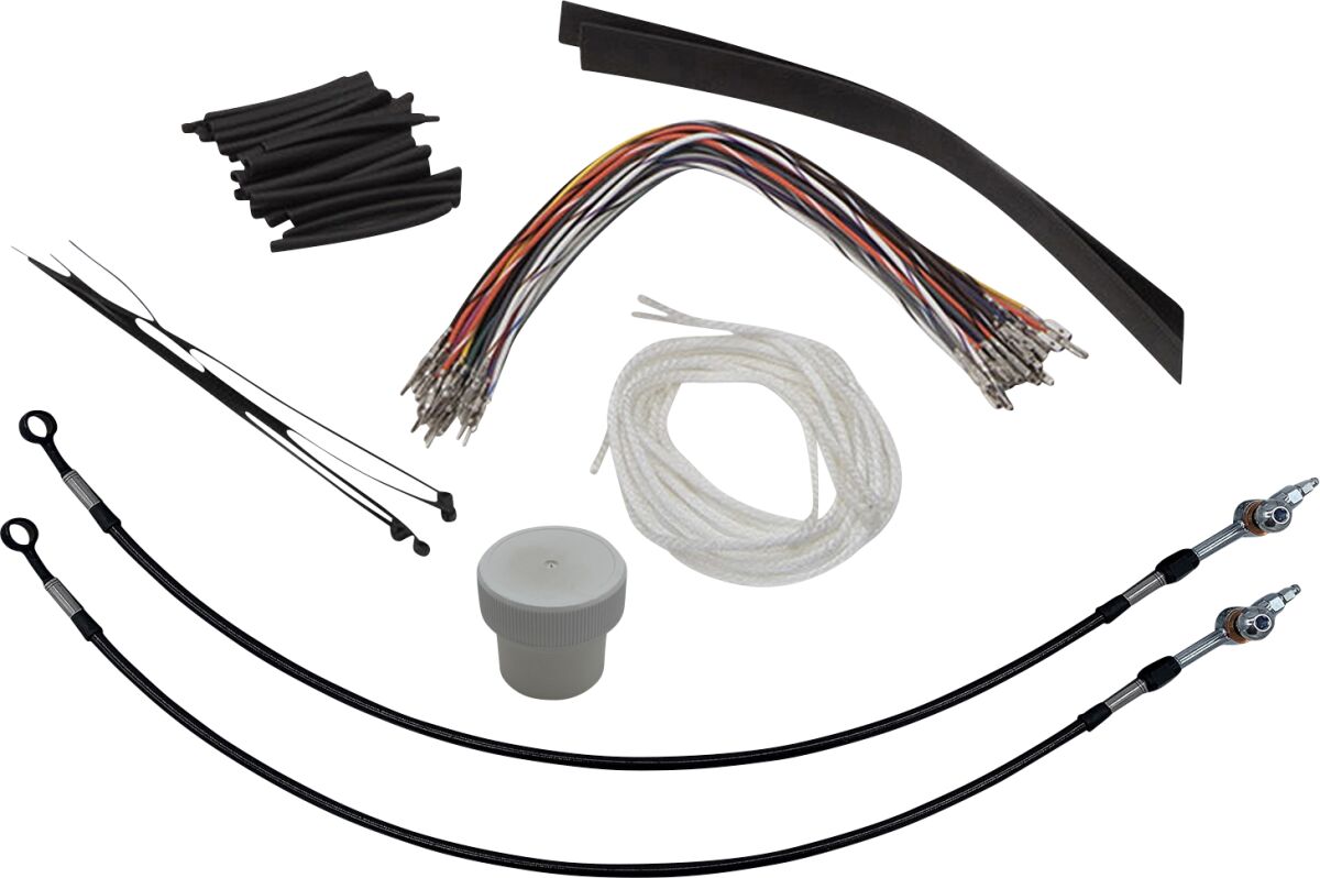 INSTALL KIT FLHT/FLHX CVO 08-1