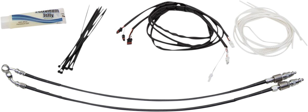 INSTALL KIT FLHR 18-20 BLACK F