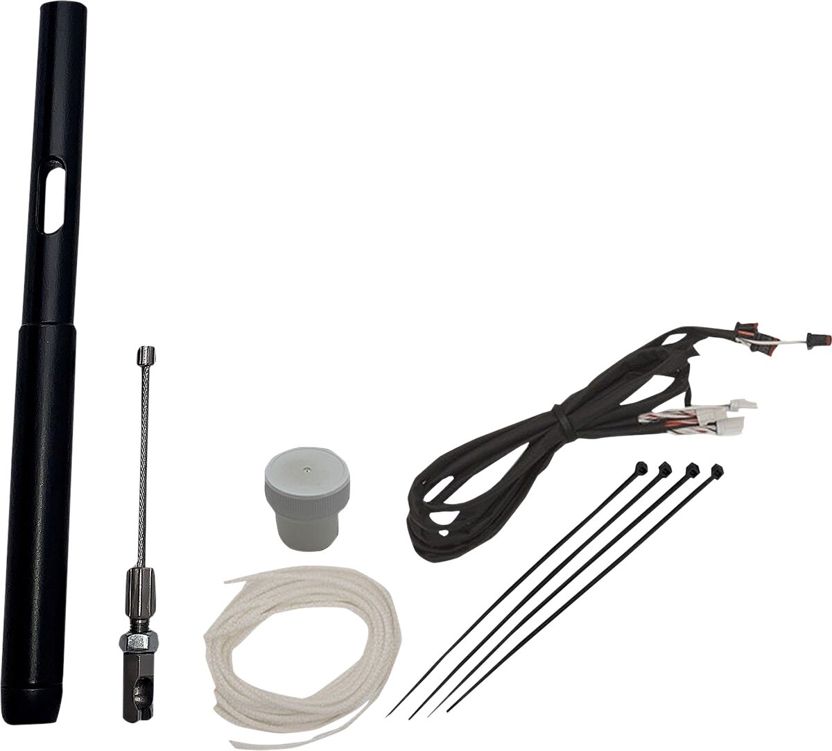 INSTALL KIT FLHT 21-23 BRAIDED