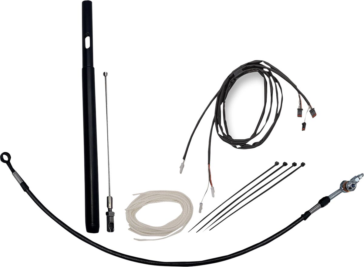 INSTALL KIT BLK 8 21FLHT