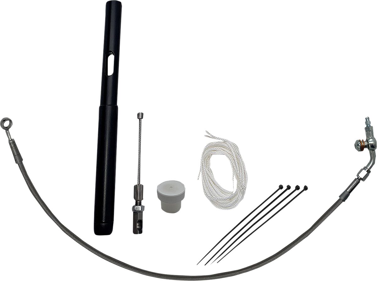 INSTALL KIT FLTR 21-23 BRAIDED