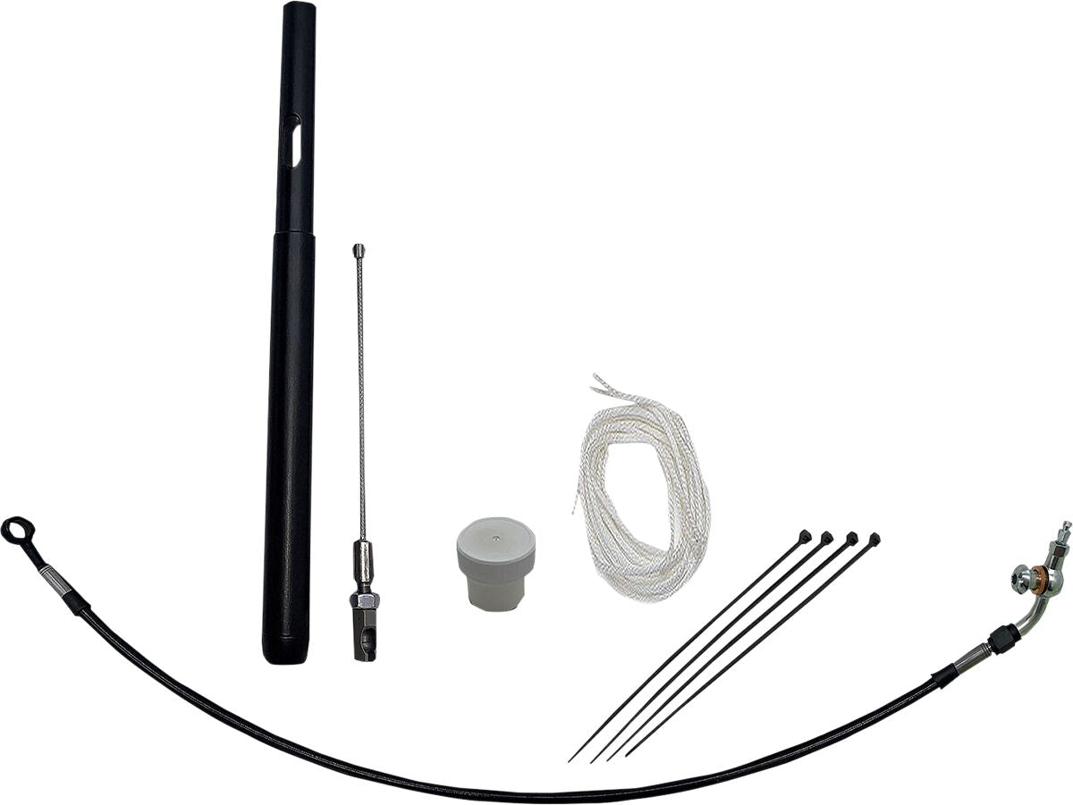 INSTALL KIT FLTR 21-23 BLACK F