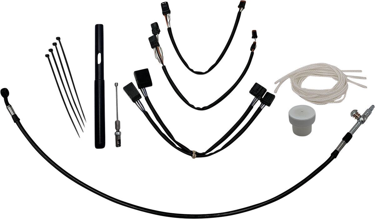 INSTALL KIT FLHR 21-23 BLACK F