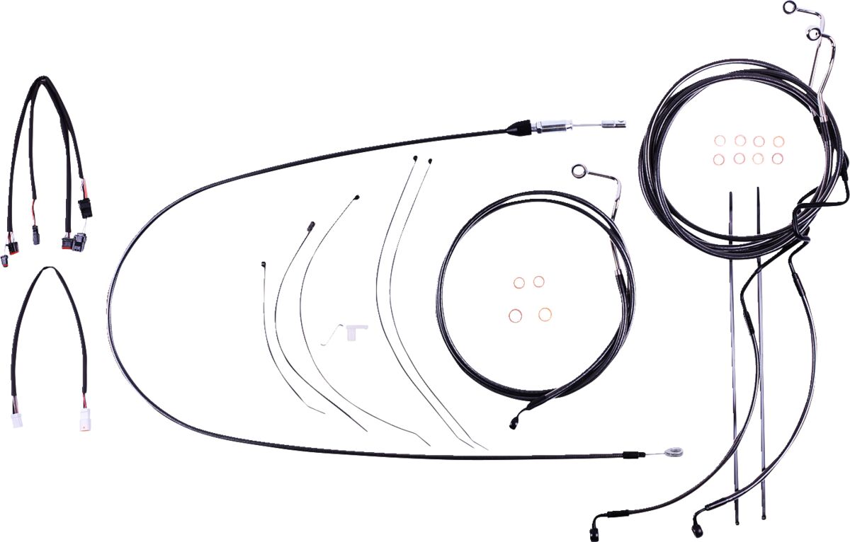 CONTROL CABLE KIT BP