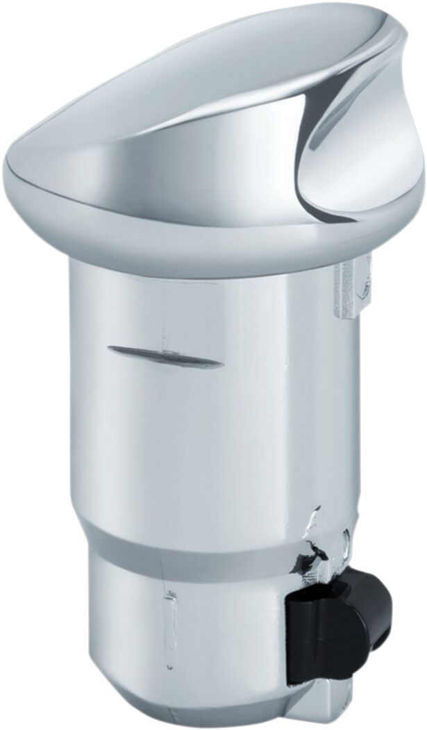 PUSH-BUTTON FUEL DOOR KNOB - F