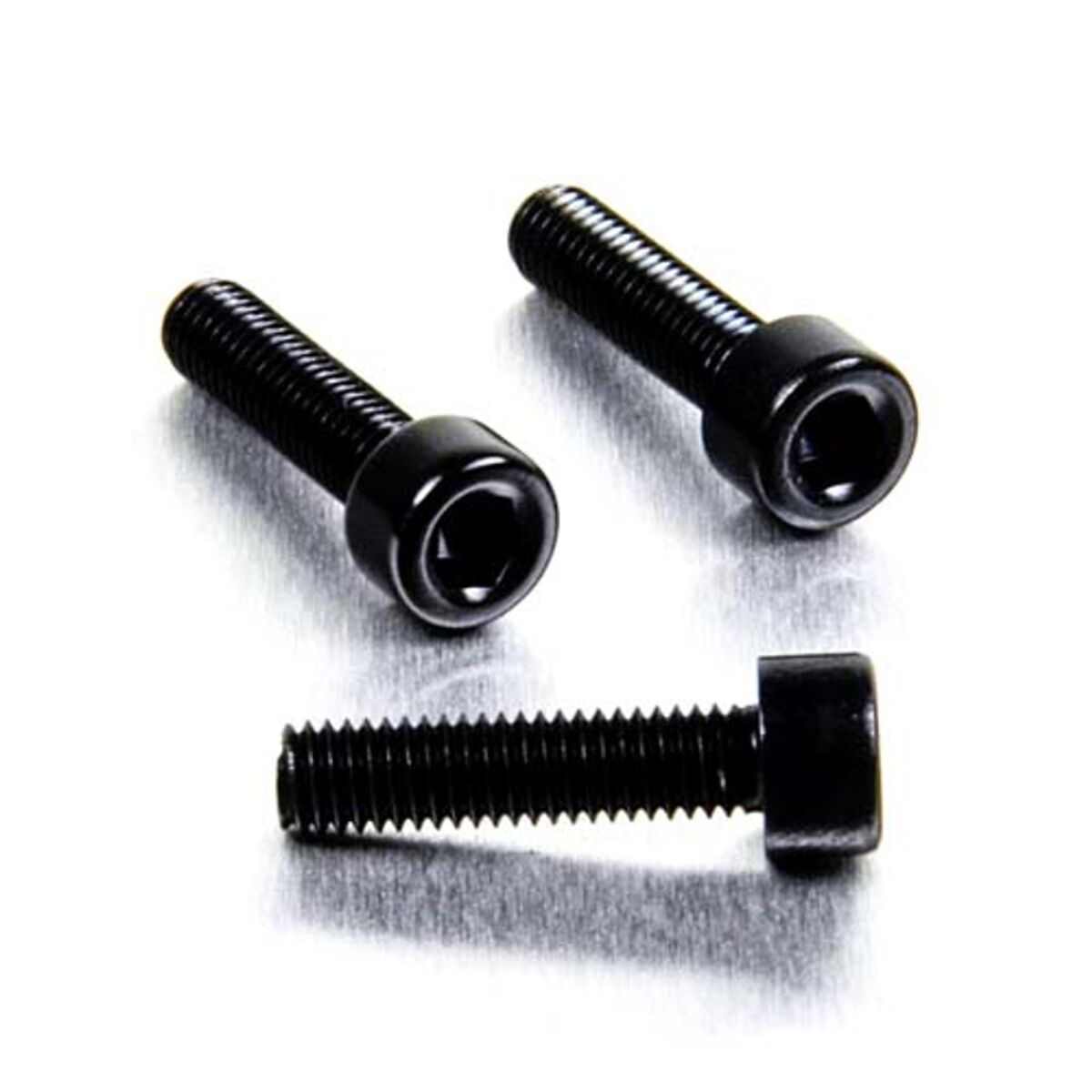BOLT KIT FUEL CAP BLACK
