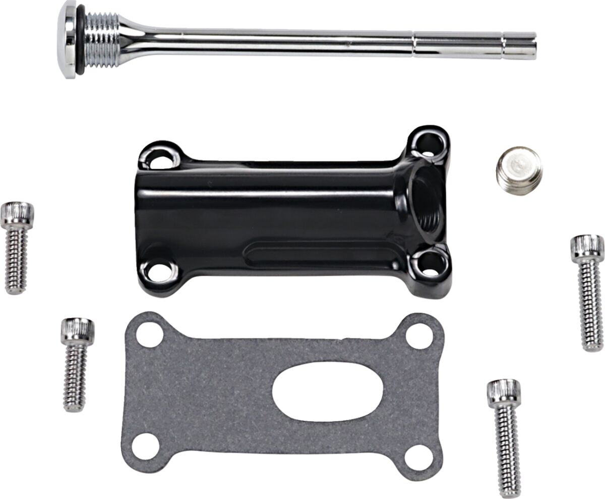 SPOUT ENG OIL 99-01 FL BK
