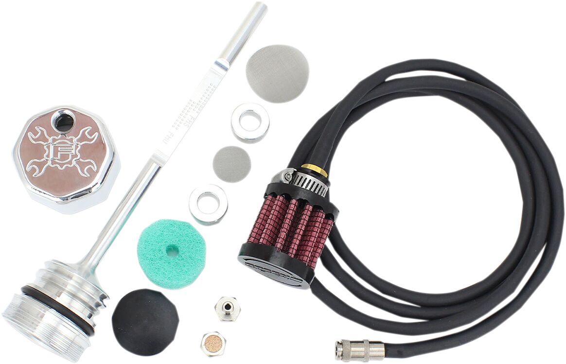 DIPSTICK VENTED POL17+FLH