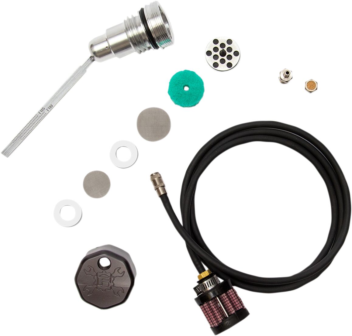 DIPSTICK VENTED BLK 07+FL