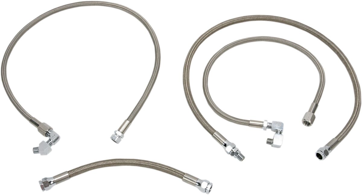 SS OIL LINE KIT 91-93 XL