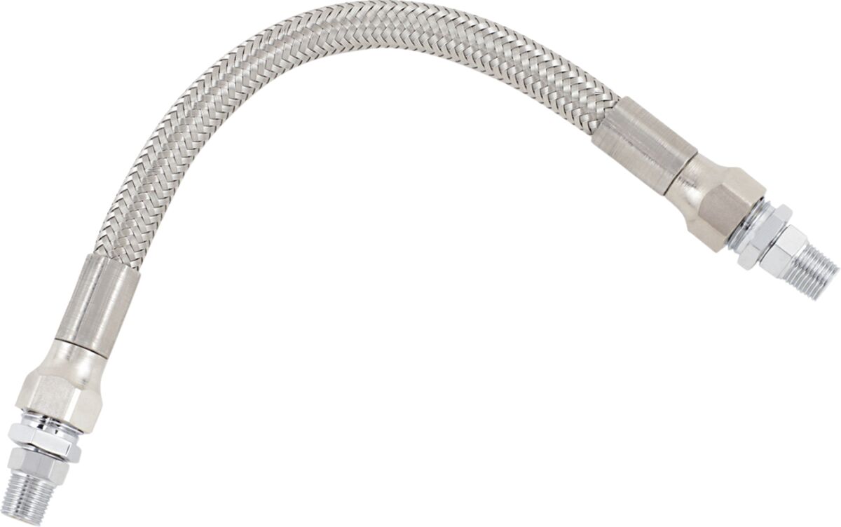 8SS OIL LINE W/FITTINGS