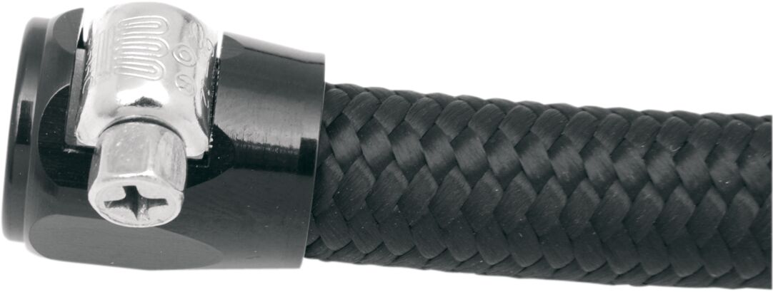 -6 HOSE FINISHER BLK ALU