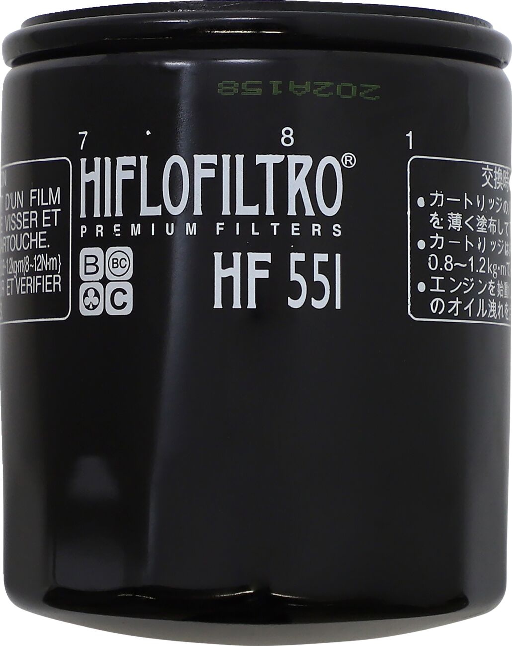 FLTR OIL MOTO GUZZI HF551