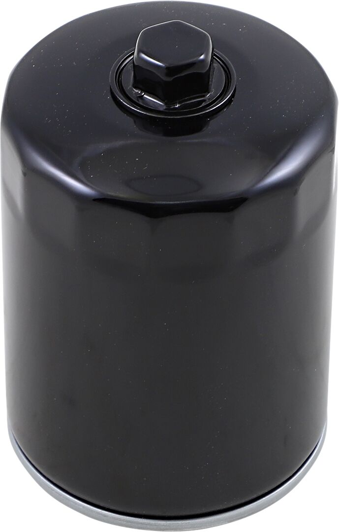 FILTER OIL BLK W/NUT M8