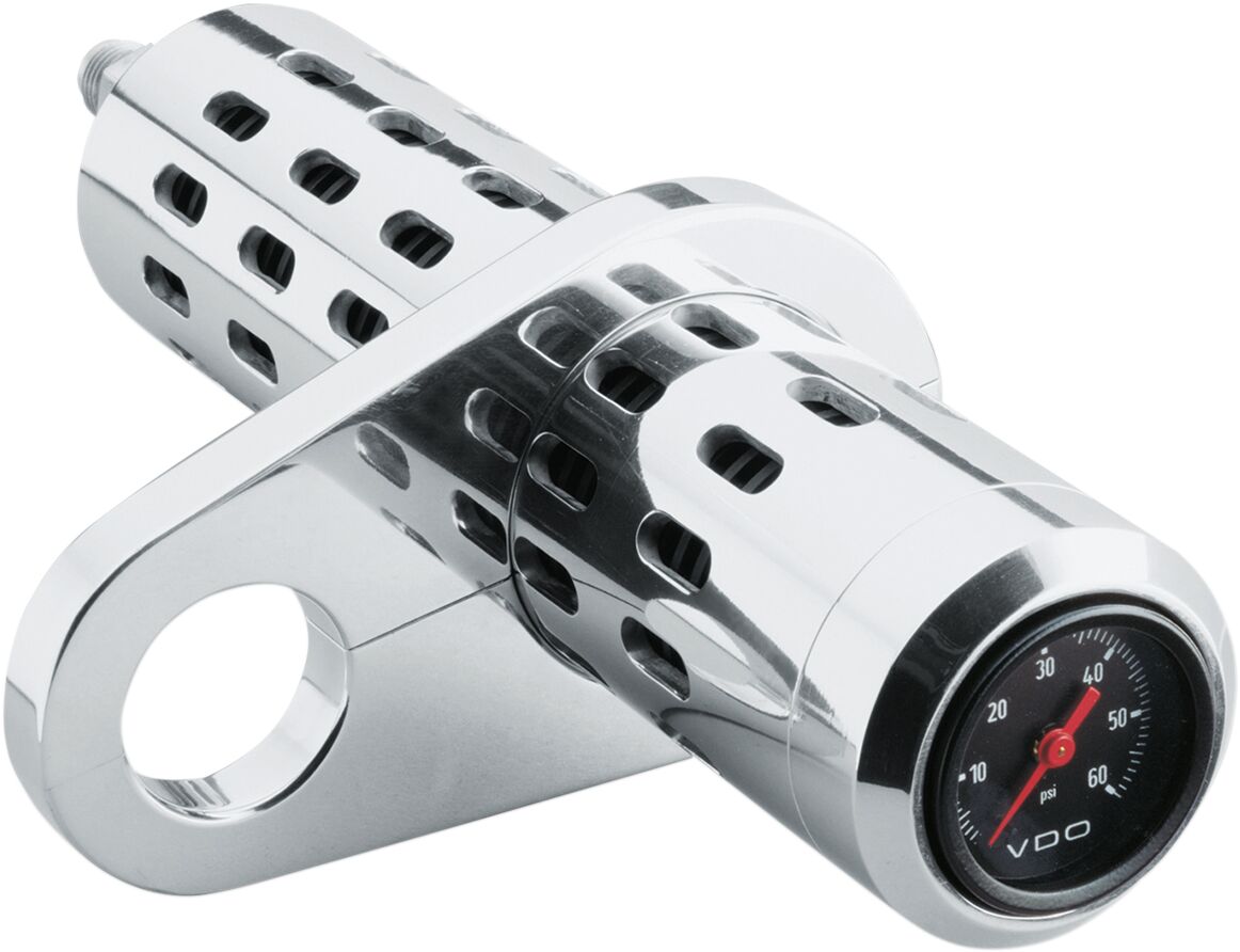 OIL COOLER W/TEMP 1-1.25