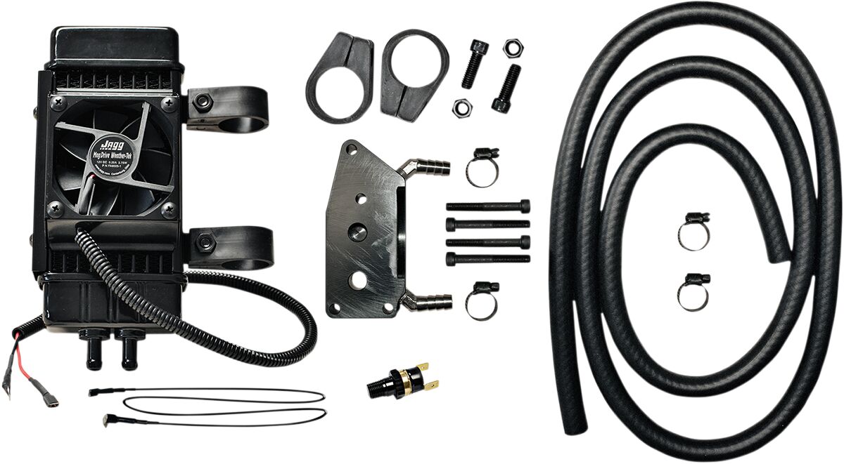 OIL COOLER KIT VER FAN