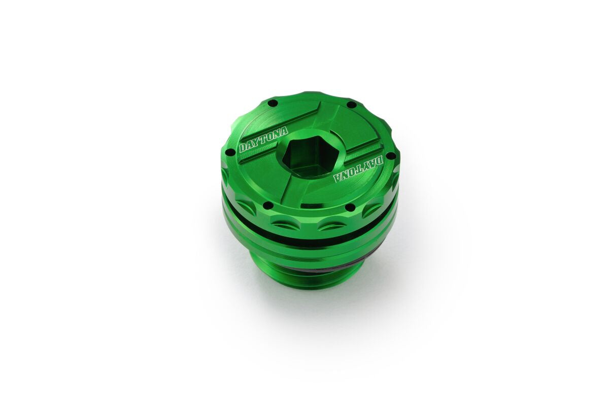 OIL FILLER CAP M20xP2.5 GREEN