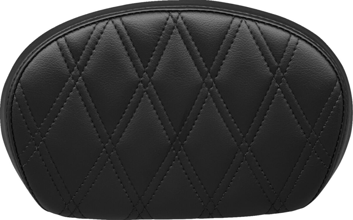 PAD SISSY BAR DBL DIAMOND DULL