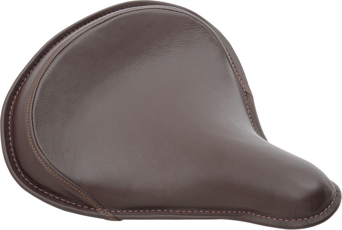 SEAT SOLO LG LEATHER BRN