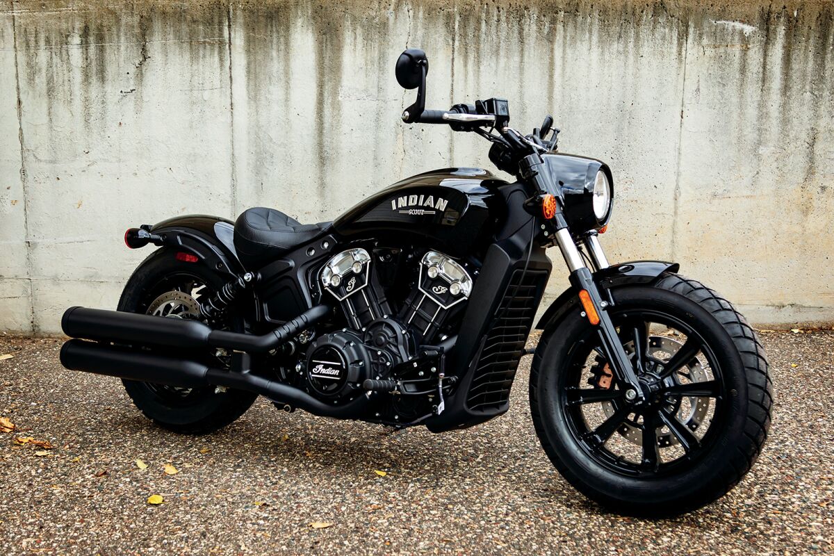 SEAT SOLO - SCOUT BOBBER 18-UP