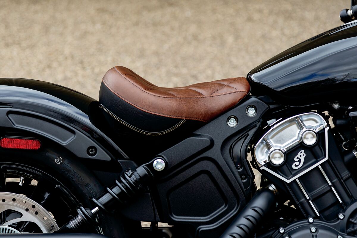 SEAT STANDARD TOURING - SCOUT