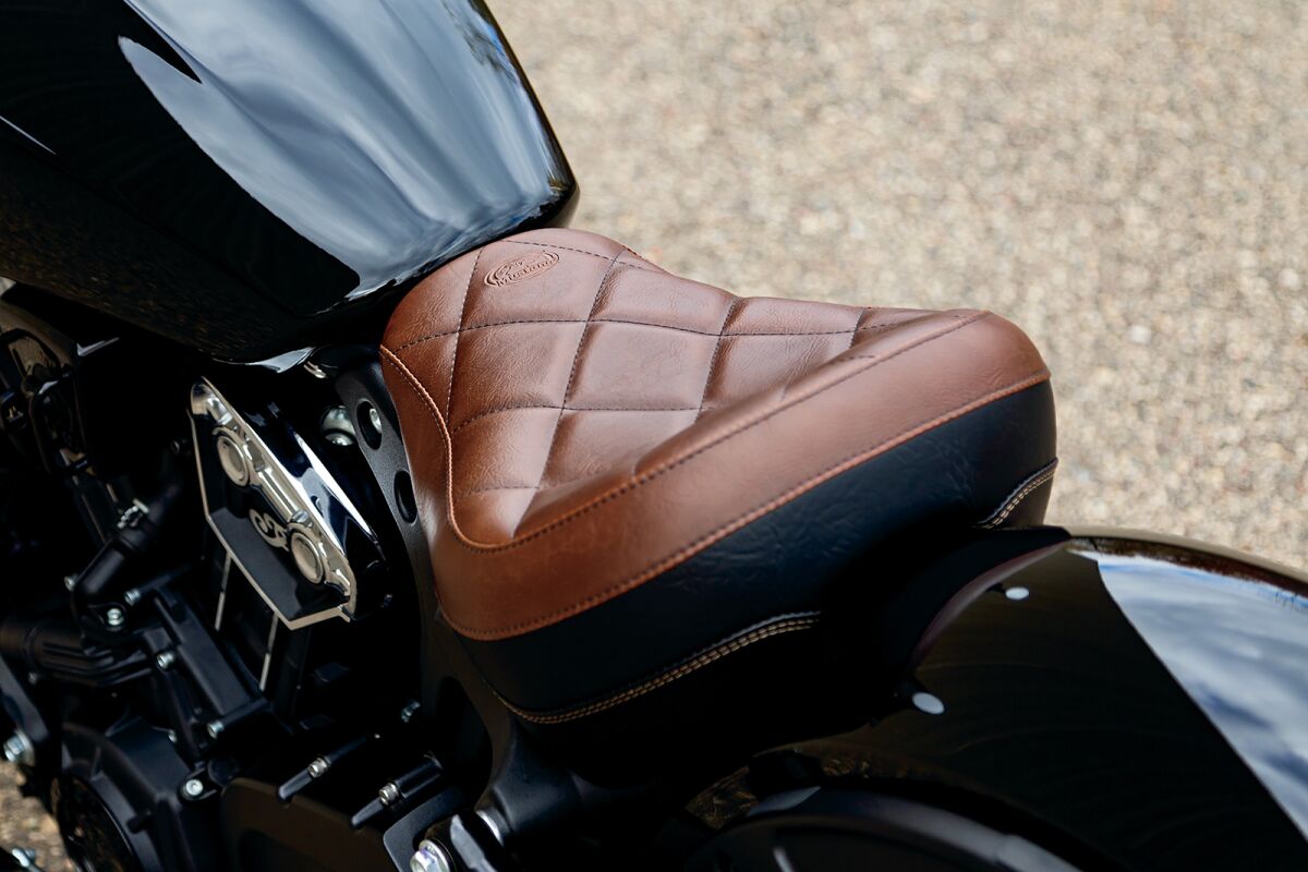 SEAT STANDARD TOURING - SCOUT